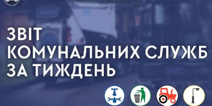 Тижневий звіт