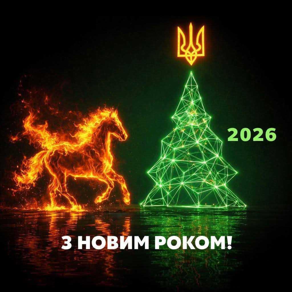 З НОВИМ РОКОМ!